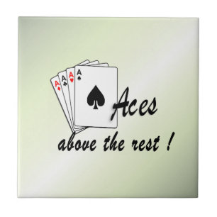 Aces Acima do Verde Restante