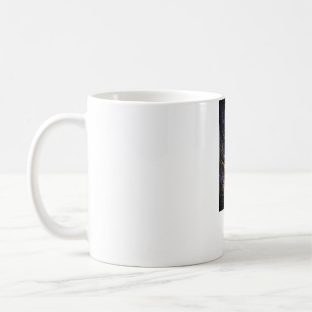 Aceso de Céu Quebrado — Caneca de Café (Esquerda)