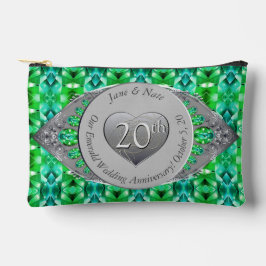 Acesso de Aniversário de Casamento de Emerald da 2