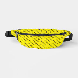 Acessório de Cabelo Amarelo da Equipe da Guerra de