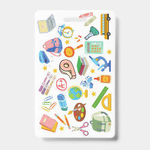 Acessório de Crachá I-SPY (Escola e Esportes)