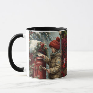 Acessório para caneca de viagem caixa de correio d