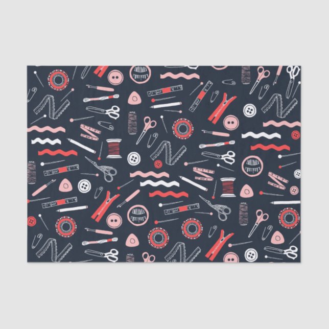 Acessórios de costura Papel tecidular (Frente )