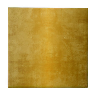 Acessórios de Decoração de Casa Dourado Escovado M