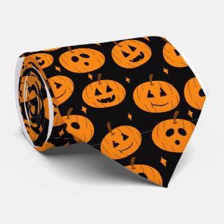 Acessórios de Gravata de Abóboras de Halloween