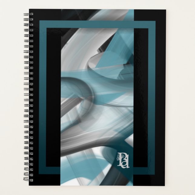 Acessórios de Tendência do Planejador Abstrato Blu (Frente)