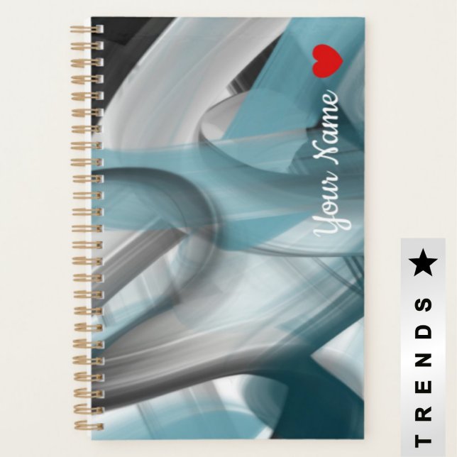 Acessórios de Tendência do Planejador Abstrato Blu (Criador carregado)