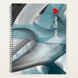 Acessórios de Tendência do Planejador Abstrato Blu