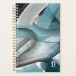 Acessórios de Tendência do Planejador Abstrato Blu