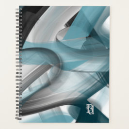 Acessórios de Tendência do Planejador Abstrato Blu