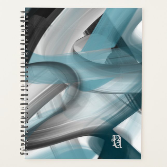 Acessórios de Tendência do Planejador Abstrato Blu (Frente)