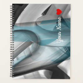 Acessórios de Tendência do Planejador Abstrato Blu