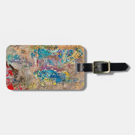 Acessórios de Viagem da Etiqueta de Bagagem de cob