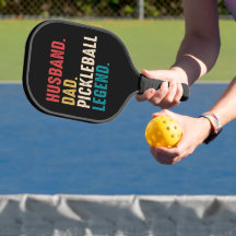 Acessórios Desportivos De Legenda De Pickleball De