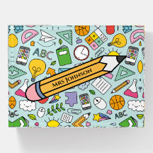 Acessórios Escolares Professora Oferta de Papel