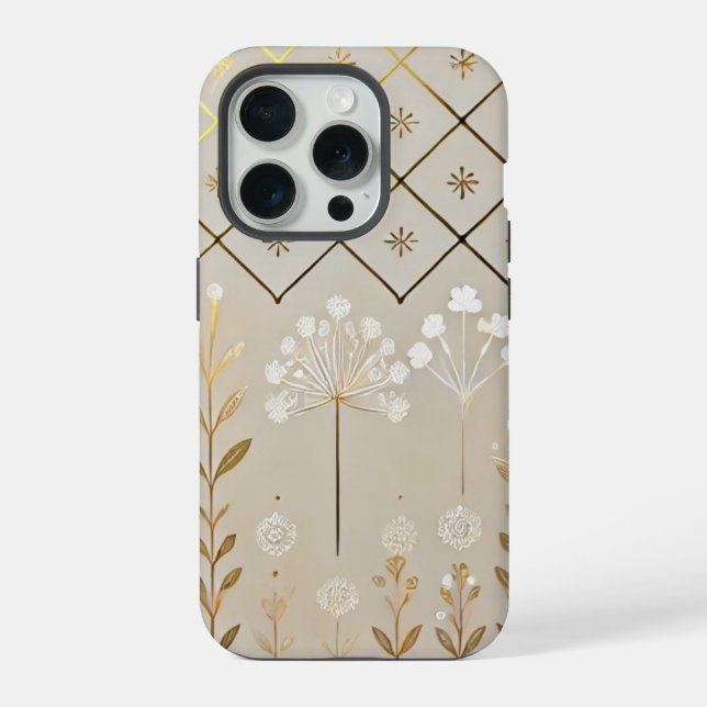 Acessórios Murugi Dandelion Dourado (Verso)