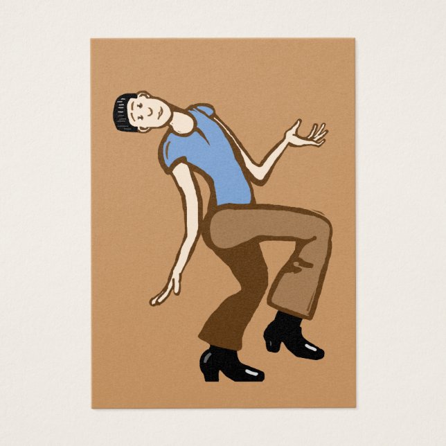 Acha que pode dançar (Frente)