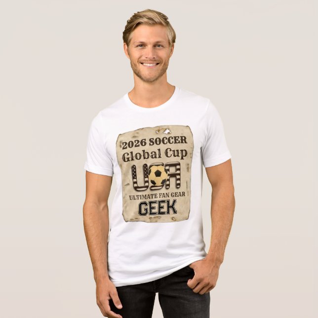 Achempong EUA 2026 Copa Global: O Geek da Primeira (Frente Completa)