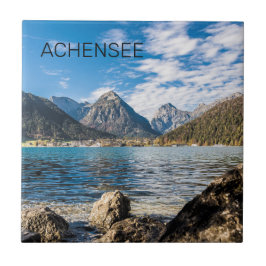 Achensee Tirol Retro Áustria Feriado Souvenir