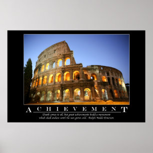 Achievement - Motivational Poster