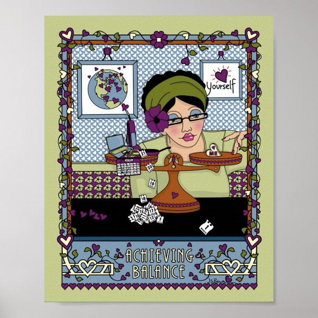 Achieving Balance_A_8x10 Poster (Frente)
