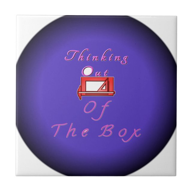 Acho que fora da caixa. (Frente)