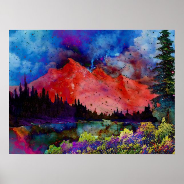 Acid Dreamland Poster (Frente)