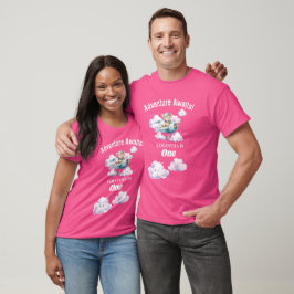 Acima, Acima e Celebre: Camiseta de Aniversário do