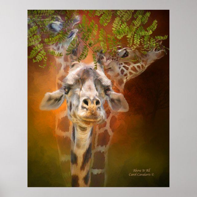 Acima de tudo Poster de arte/Impressão (Frente)