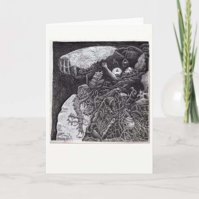 Acima e Abaixo, Cartão (Frente)