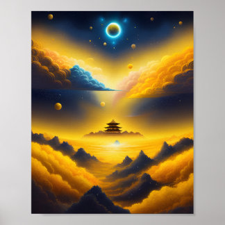 Acima e Abaixo de Poster