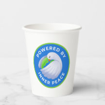 Acionado pelo Balão de Dove de Paz Interior