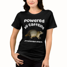 Acionado por Cafeine e Decisões Más T-Shirt - Funn