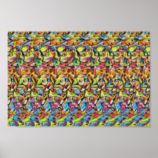 Acluminação Furiosa - impressão 3D oculto