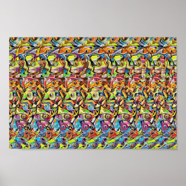 Acluminação Furiosa - impressão 3D oculto (Frente)