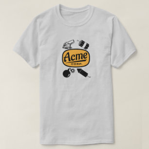 "Acme Corp." Camisa do logotipo