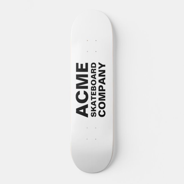 ACME SKATEBOARD (Frente)
