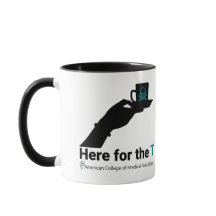 ACMT Aqui para a caneca T