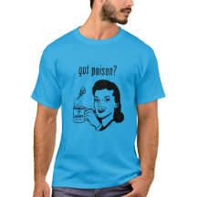 ACMT ganhou camisa venenosa - Impressão preto