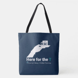 ACMT Here para o azul Bolsa T