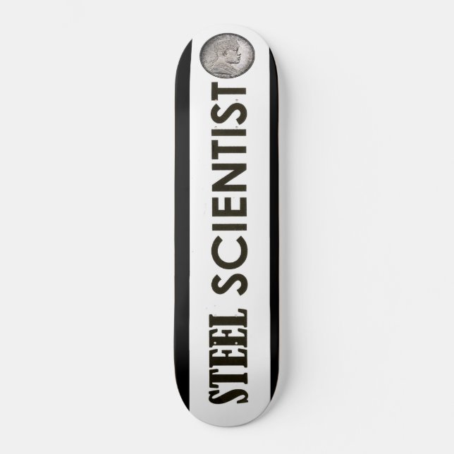 AÇO  CIENTISTA Skateboard (Frente)