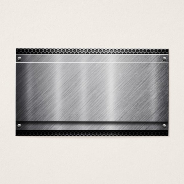 Aço inoxidável com "vazio" de malha (Frente)