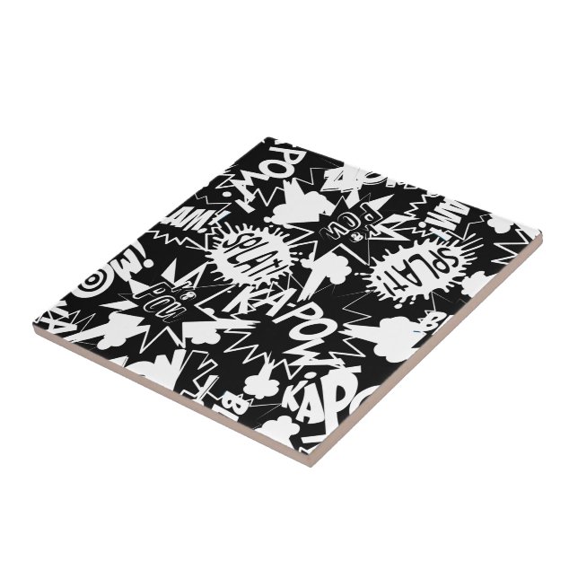 Ações de quadrinhos (Lateral)