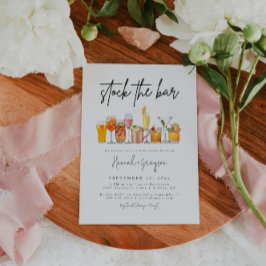 Ações Modernas O Convite Para Chás Casais Bares