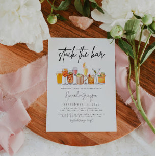 Ações Modernas O Convite Para Chás Casais Bares