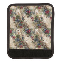 Coruja Floral Enfeitiçante