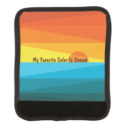 Acolchoado De Alça Minha Cor Favorita É O Sunset