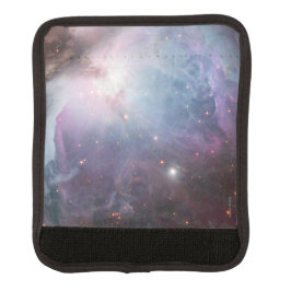 Acolchoado De Alça Nebula Orion Astronomy blue castanho, estrelas do 
