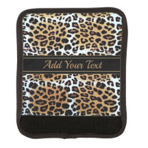 Nome Personalizado Impressão Animal Elegante Na mo