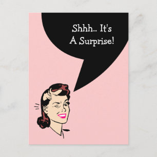 Acolhimento bonito do cartão do partido de